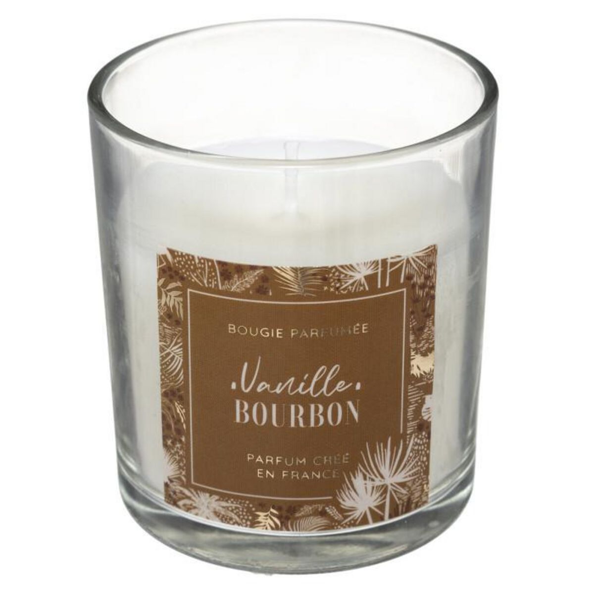 COMPTOIR DE LA BOUGIE Bougie Parfumée Cloche  Loli  130g Vanille Bourbon