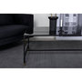 Voir la diapositive 5 : Paris Prix Table Basse Design en Verre  Dipp  130cm Noir