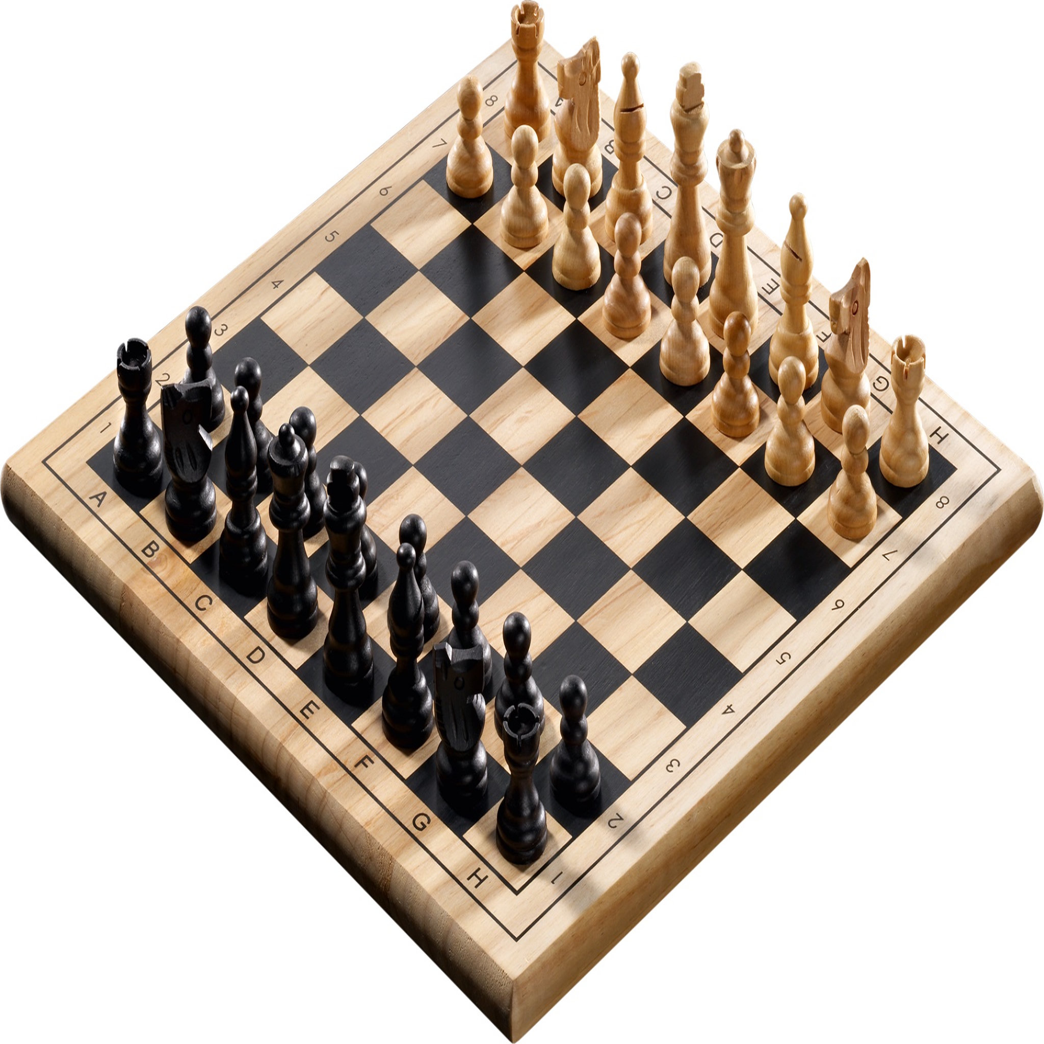 Voir la diapositive 2 : Schmidt Echecs bois tradition