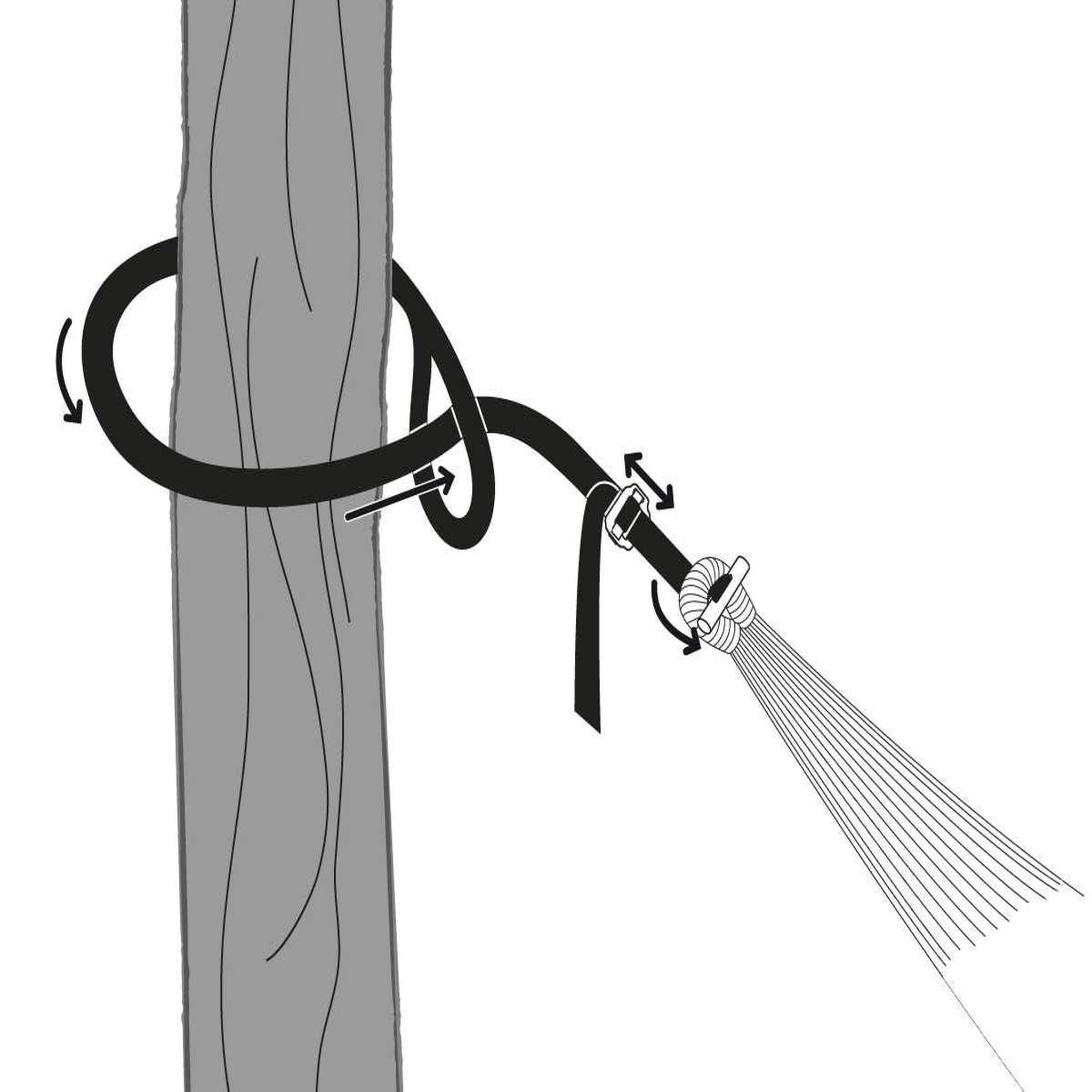Voir la diapositive 3 : Amazonas 2 attaches t-strap pour hamacs - amazonas