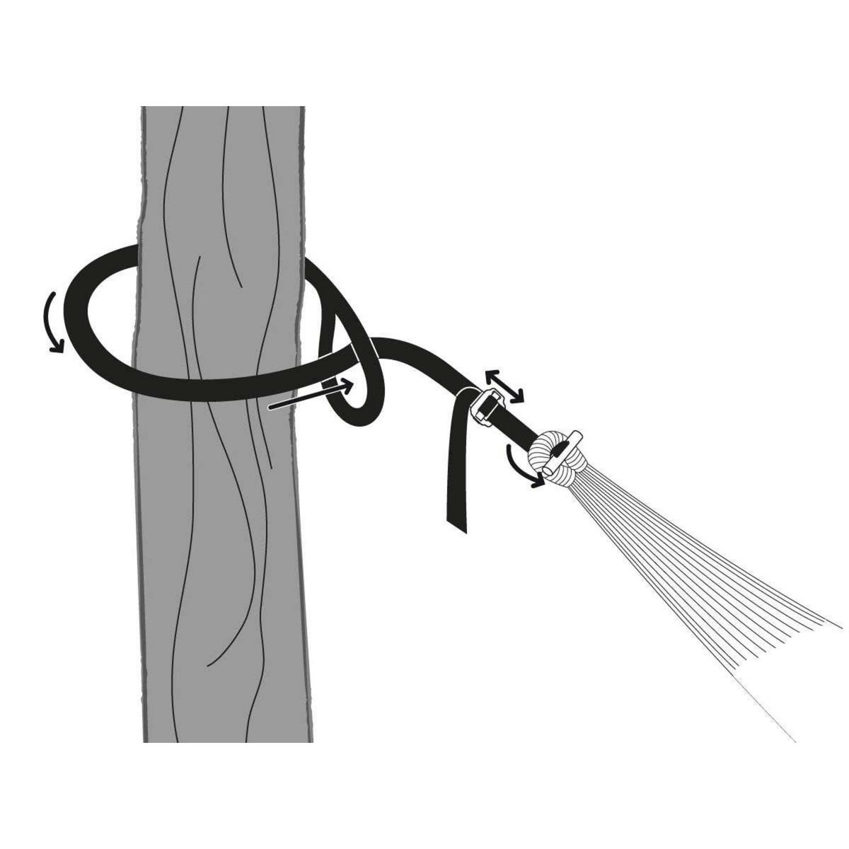 Amazonas 2 attaches T-Strap pour hamacs - Amazonas