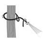 Voir la diapositive 3 : Amazonas 2 attaches T-Strap pour hamacs - Amazonas