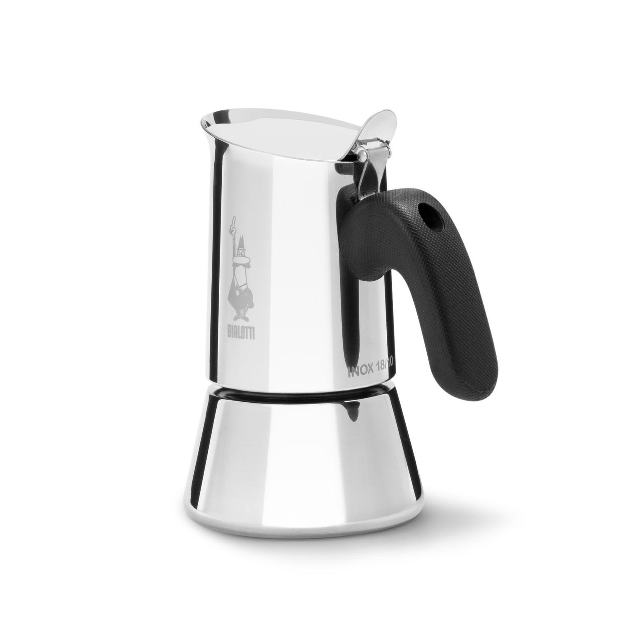 Voir la diapositive 3 : BIALETTI Bialetti venus cafetière à moka noir, acier inoxydable