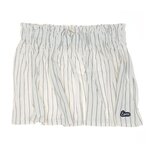 ELLE EST OU LA MER Jupe  à Rayures Fille EOM Relome. Coloris disponibles : Beige