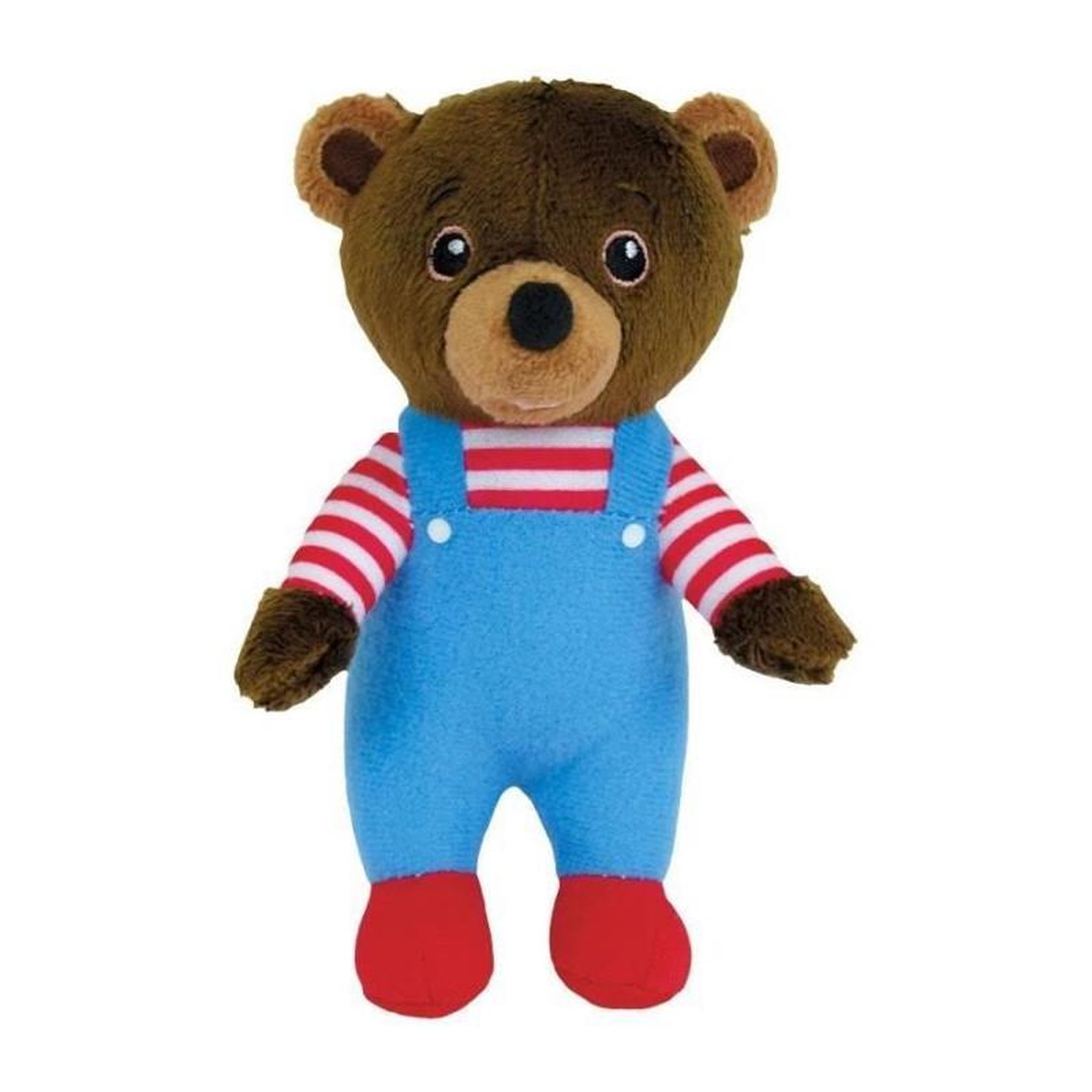 Voir la diapositive 3 : JEMINI Jouet en peluche Jemini Ours brun