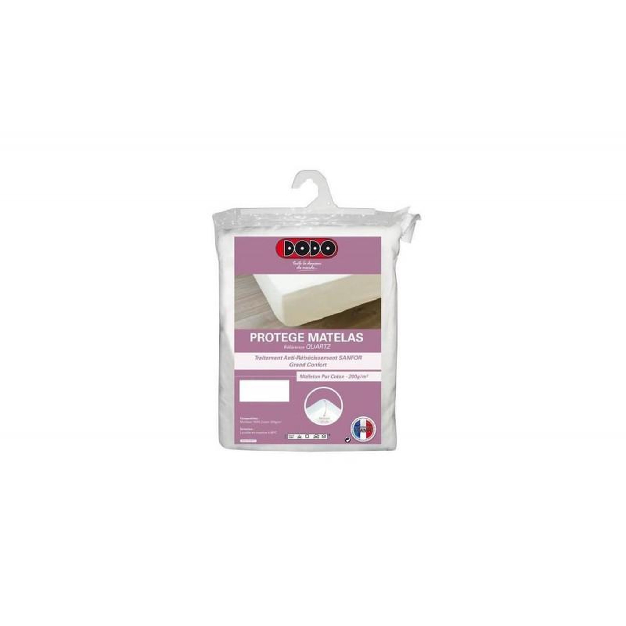 DODO PROTEG MAT COT 160 x 200 DODO QUARTZ-1620-30