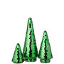 Voir la diapositive 2 : Paris Prix Arbre Disco en Verre  Miroir  33cm Vert