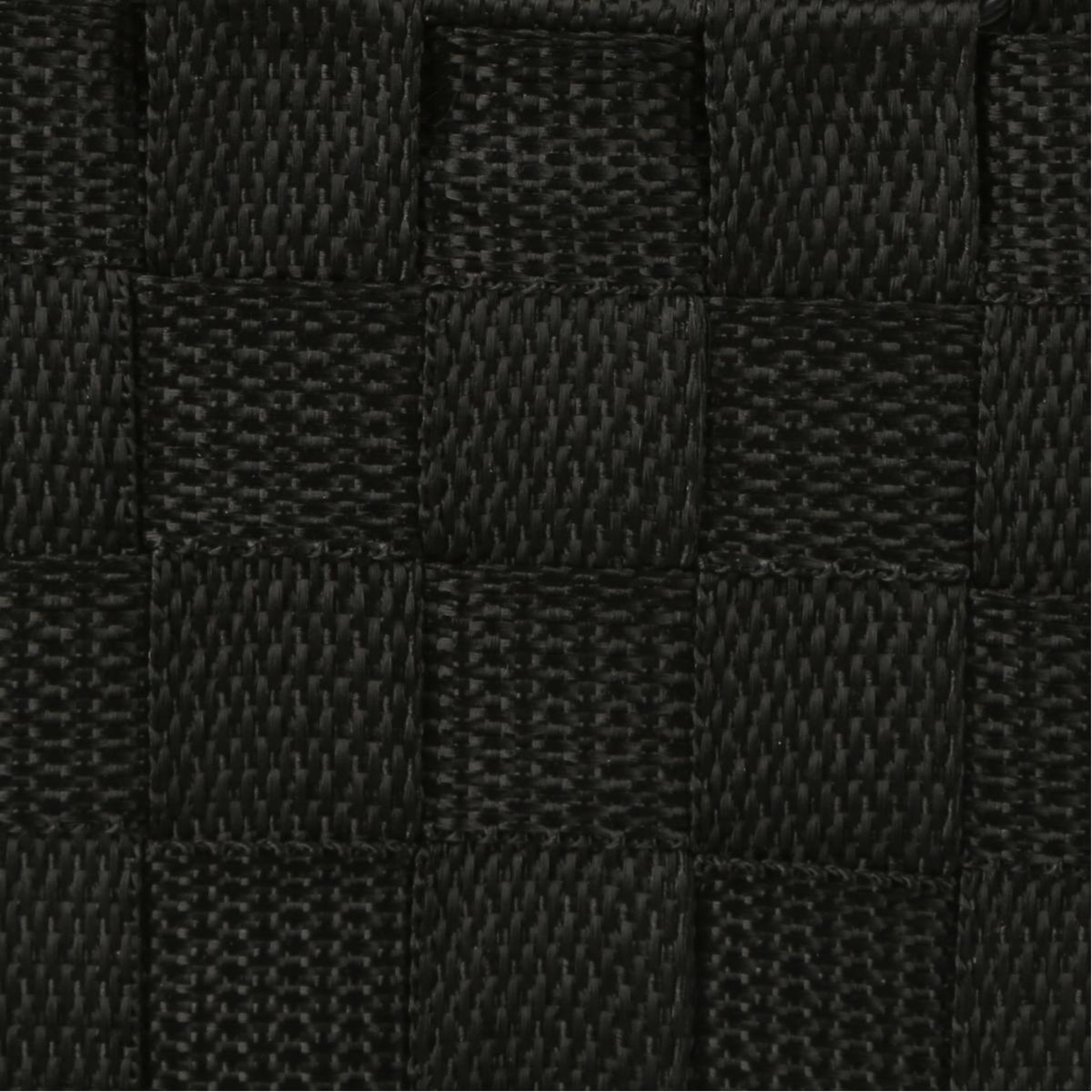Voir la diapositive 5 : FIVE Lot de 4 Paniers de Rangement  Déco  38cm Noir