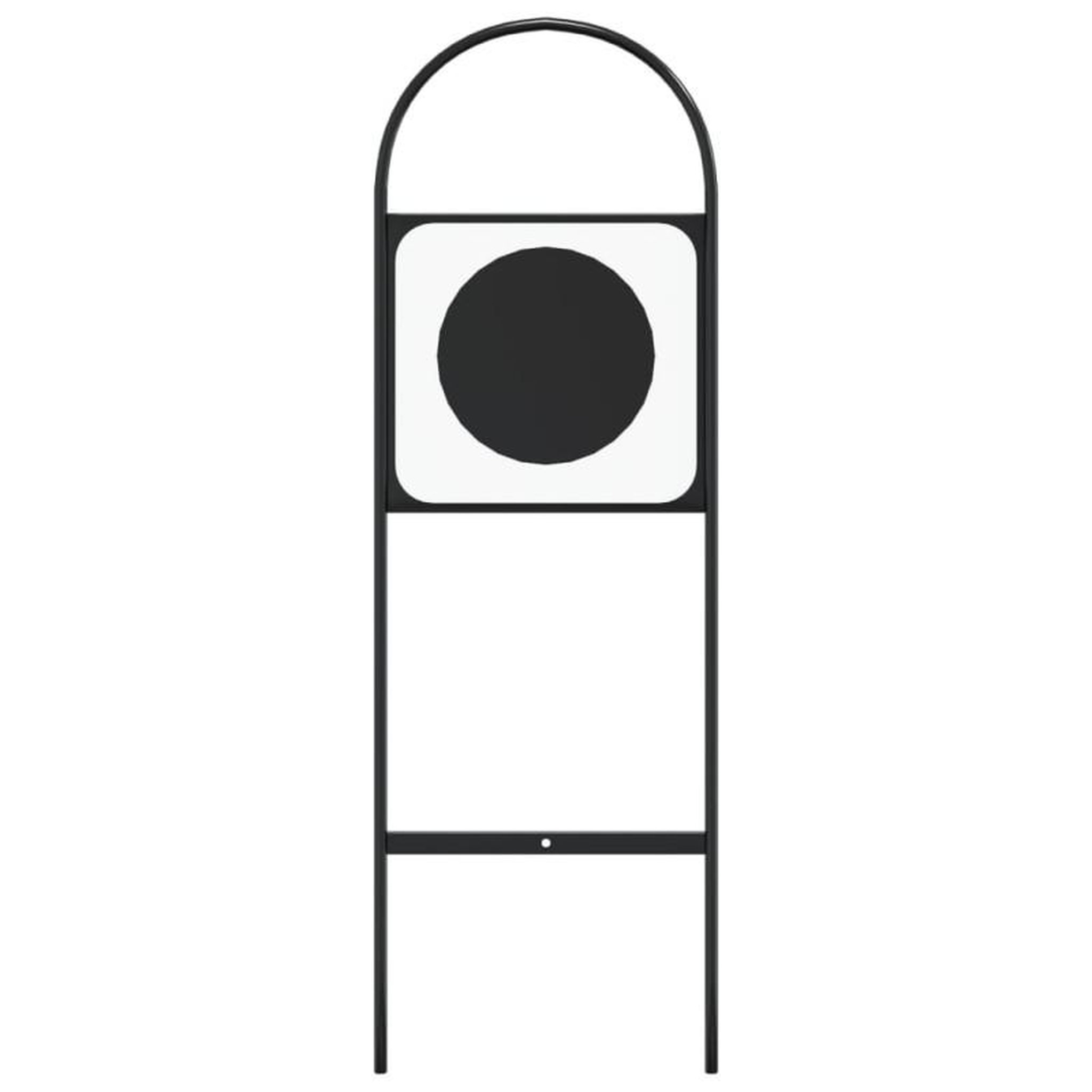 Voir la diapositive 4 : VIDAXL Marqueurs de dressage 4 pcs acier