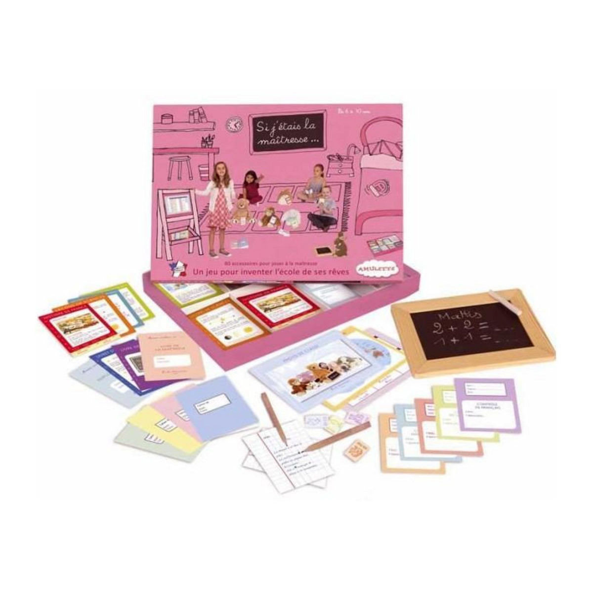 Amulette AMULETTE Grand Coffret Maitresse - Jeu dimitation