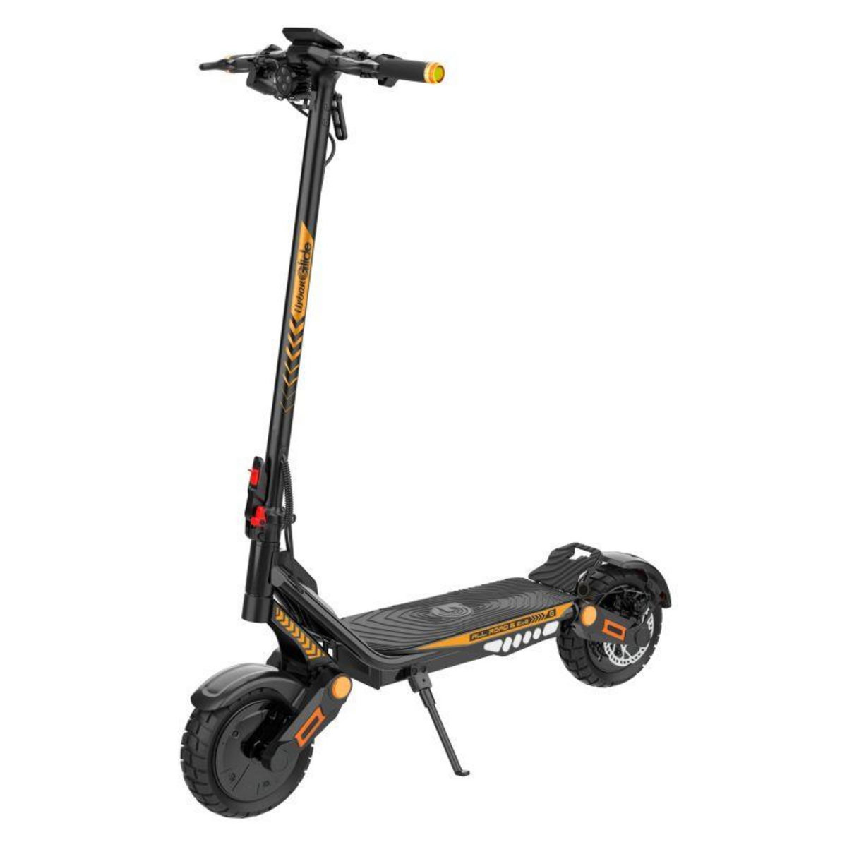 URBANGLIDE Trottinette Électrique  UrbanGlide ALL ROAD 6 2X2 – 2 X 800W, 25 km/h, Autonomie 80 km, Pneu tout terrain 10 , Batterie 48V/18.2Ah - 30Kg