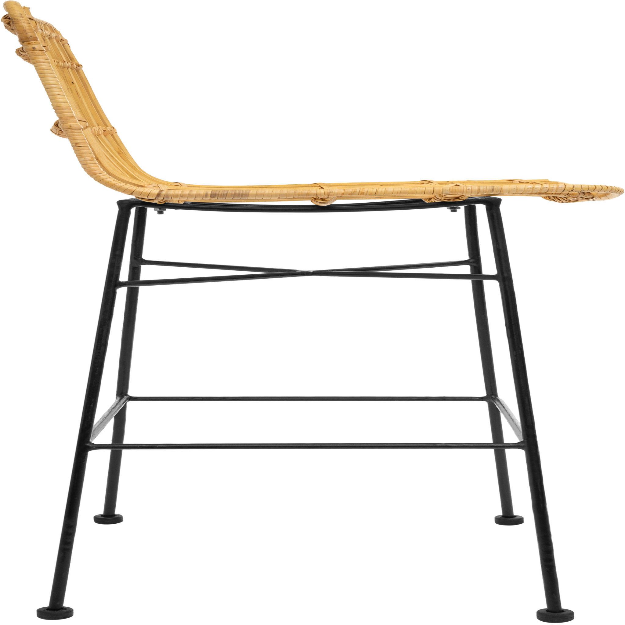 Voir la diapositive 4 : ATMOSPHERA Chaises de bar en rotin LIAM