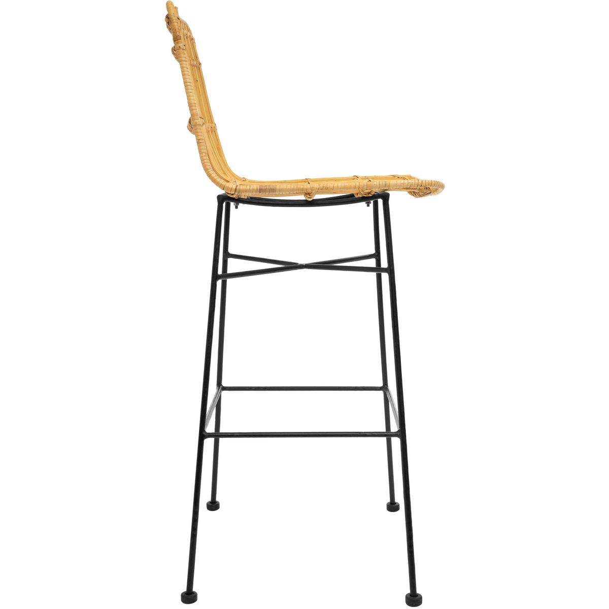 ATMOSPHERA Chaises de bar en rotin LIAM