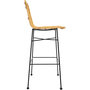 Voir la diapositive 4 : ATMOSPHERA Chaises de bar en rotin LIAM