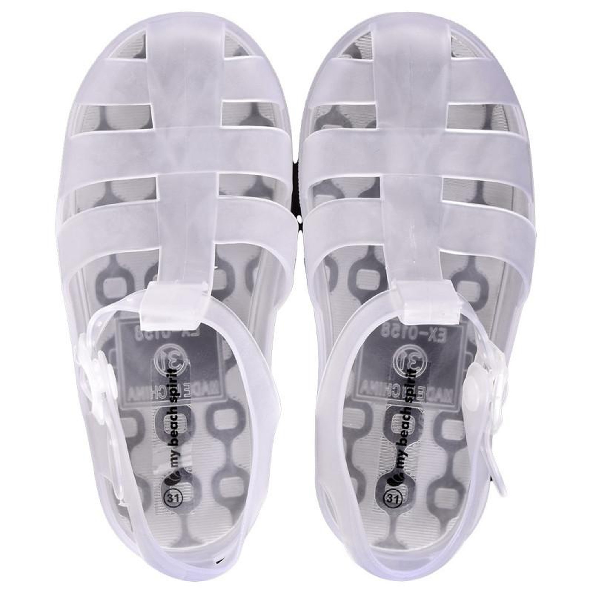 Voir la diapositive 3 : OZABI Chaussures Mixte Aquatiques Antidérapante