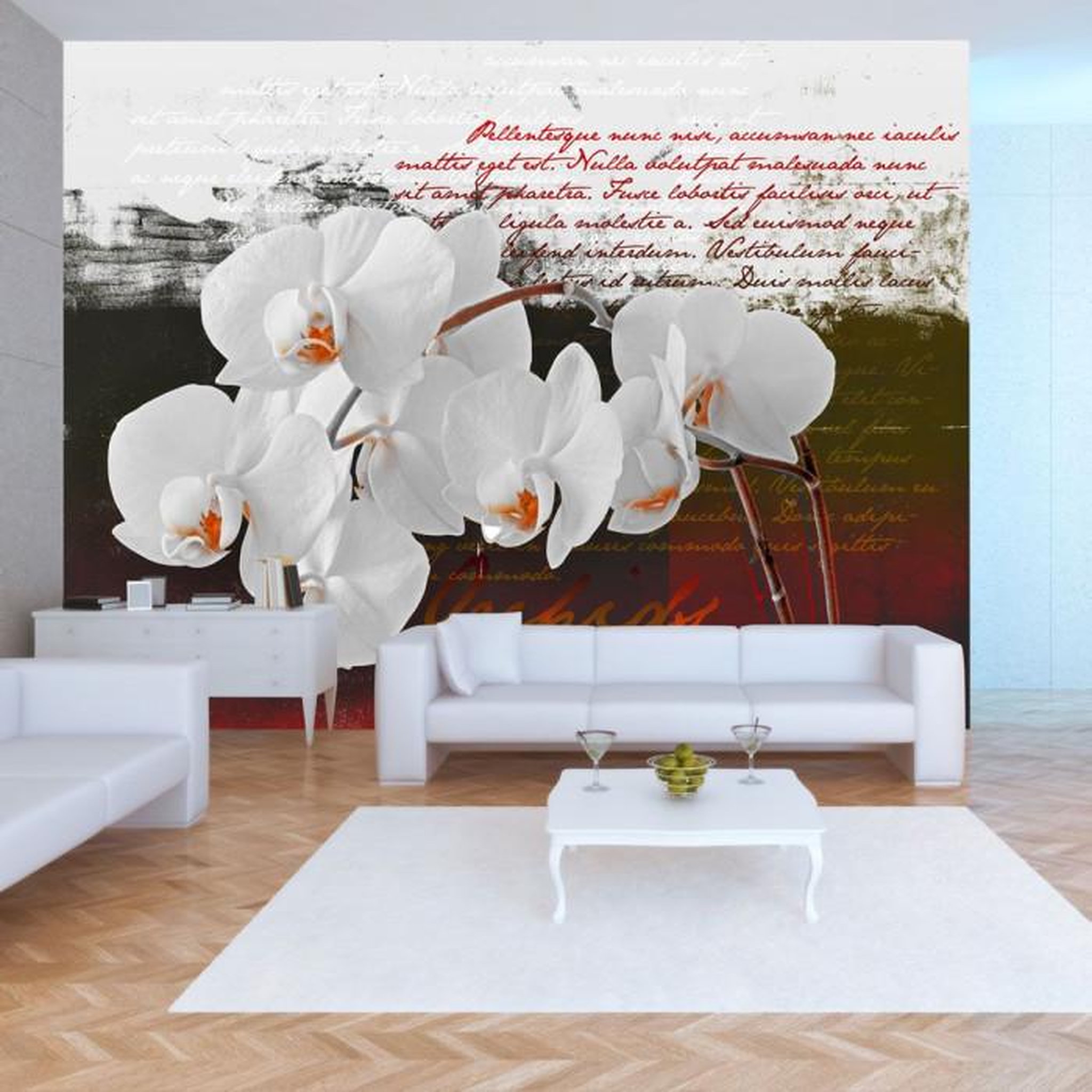 Paris Prix Papier Peint  Diary & Orchid. Coloris disponibles : Multicolore