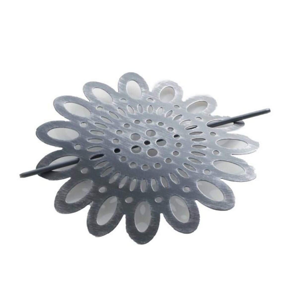 Paris Prix Embrasse de Rideau Broche  Mandy  17cm Gris