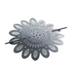 Paris Prix Embrasse de Rideau Broche  Mandy  17cm Gris