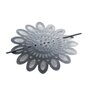 Voir la diapositive 1 : Paris Prix Embrasse de Rideau Broche  Mandy  17cm Gris