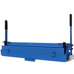 VIDAXL Plieuse de tole manuelle 630 mm