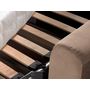 Voir la diapositive 5 : LISA DESIGN Owen - canapé 3 places convertible express couchage quotidien 140 cm matelas 12 cm en velours
