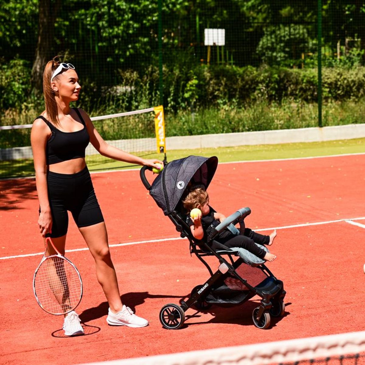 Lorelli Poussette Compacte légère bébé Pliable/ Fiorano Ultra Compacte