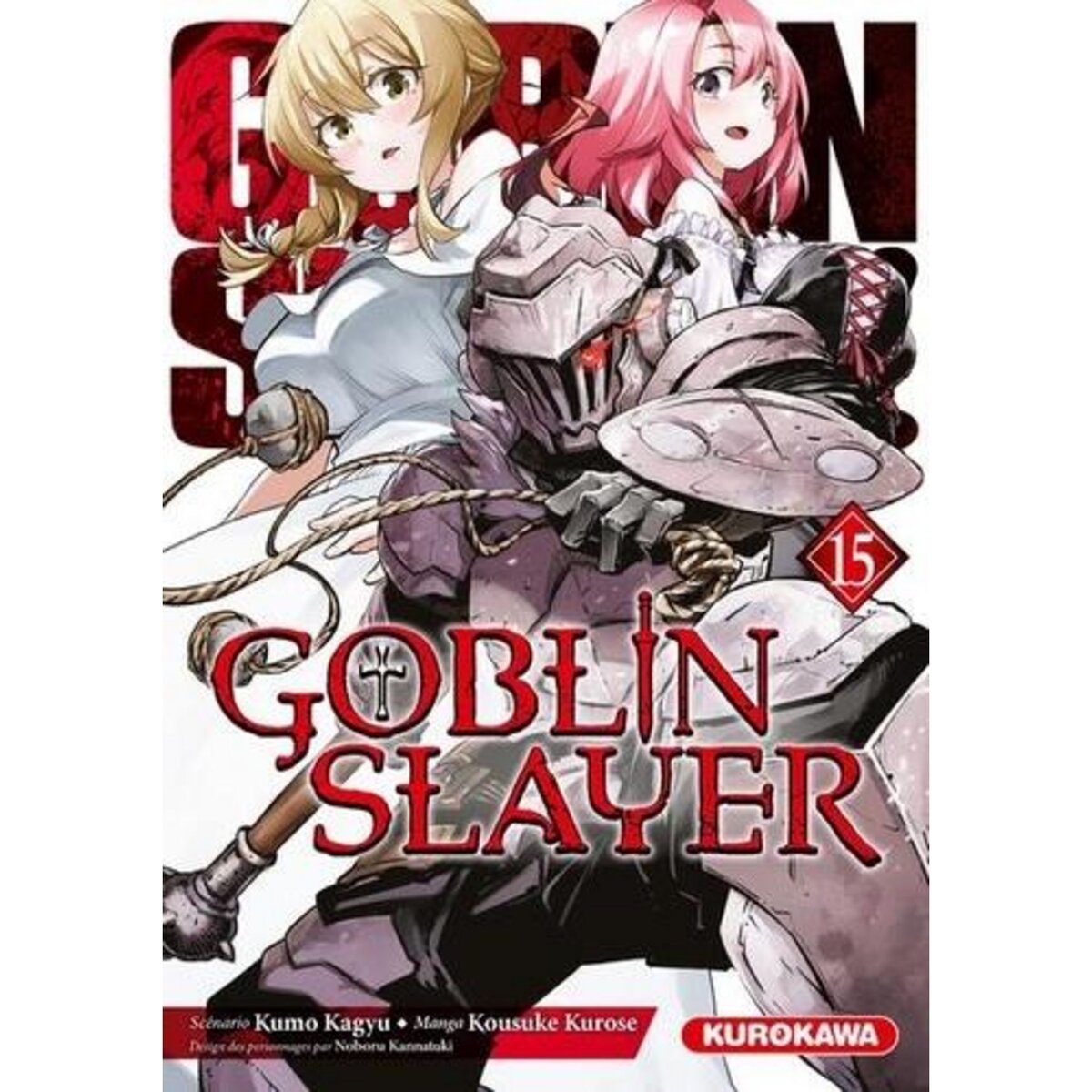 GOBLIN SLAYER TOME 15 , Kagyu Kumo