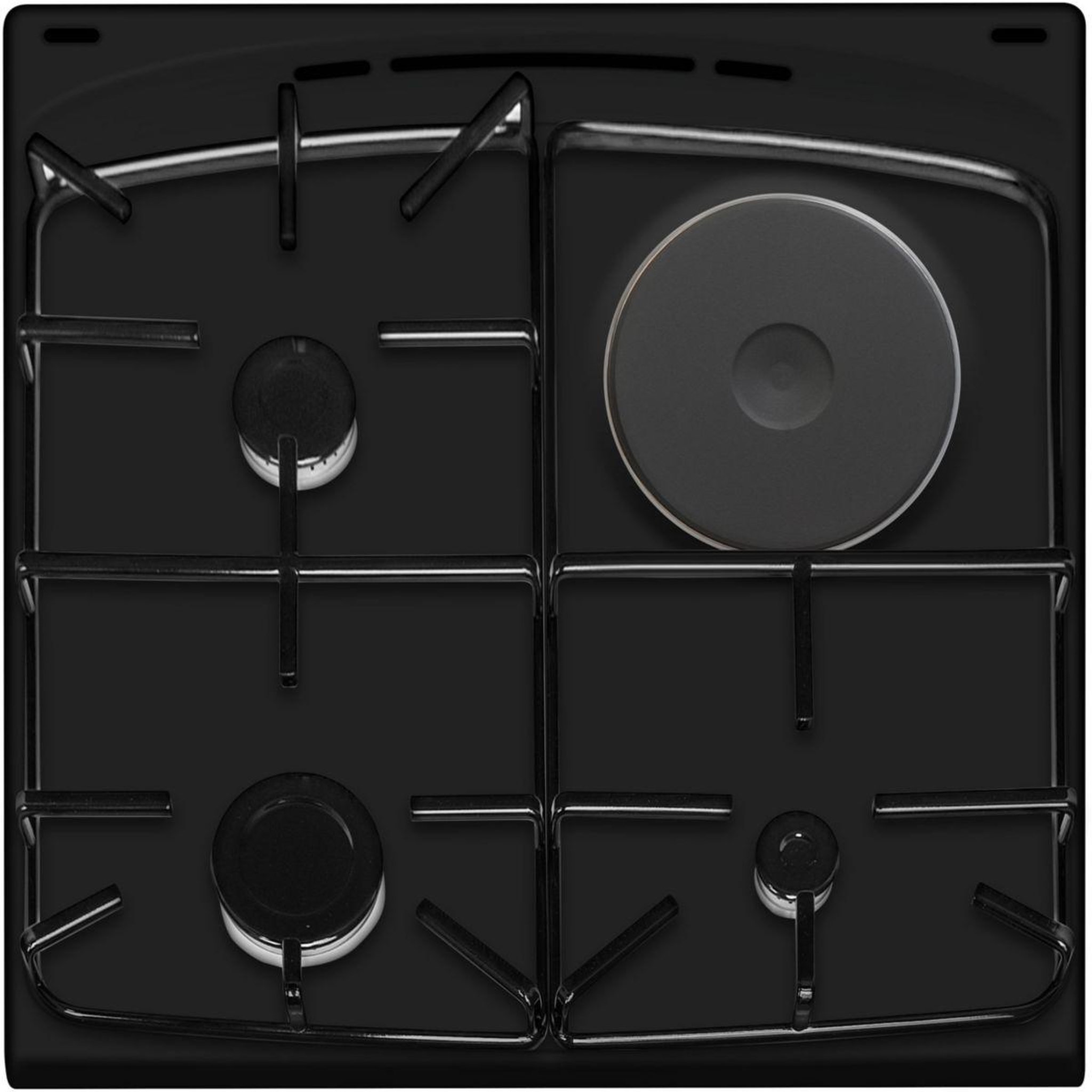 Voir la diapositive 2 : Amica Cuisinière mixte acm7037rn