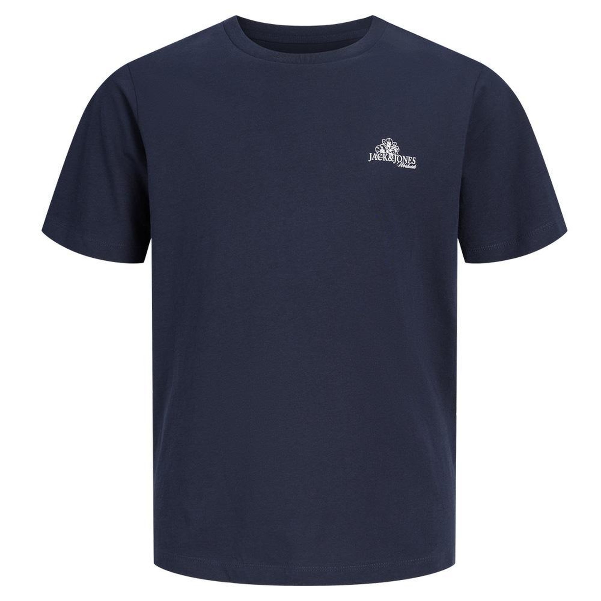 Jack & Jones T-Shirt Marine Garçon Jack & Jones Jorafa. Coloris disponibles : Bleu