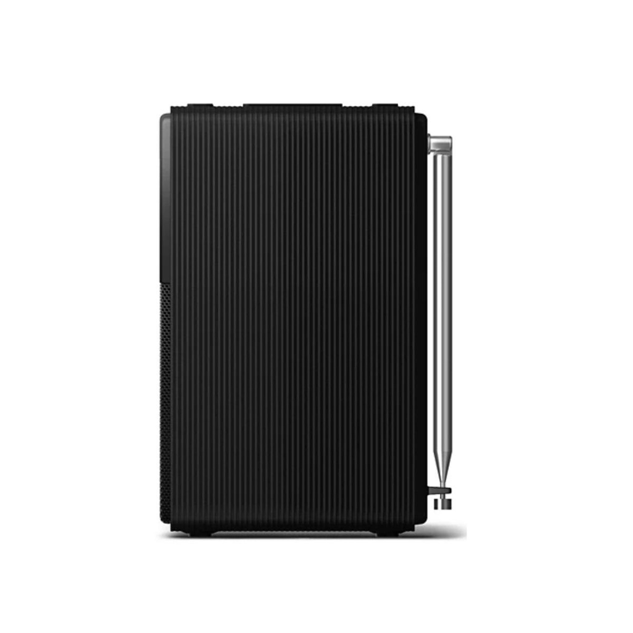 Voir la diapositive 4 : Philips Radio-réveil numérique double alarme - TAR5100/10