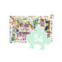 Voir la diapositive 2 : Djeco Puzzle observation la fete d anniversaire 54 pieces -