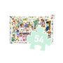 Voir la diapositive 2 : Djeco Puzzle observation la fete d anniversaire 54 pieces -