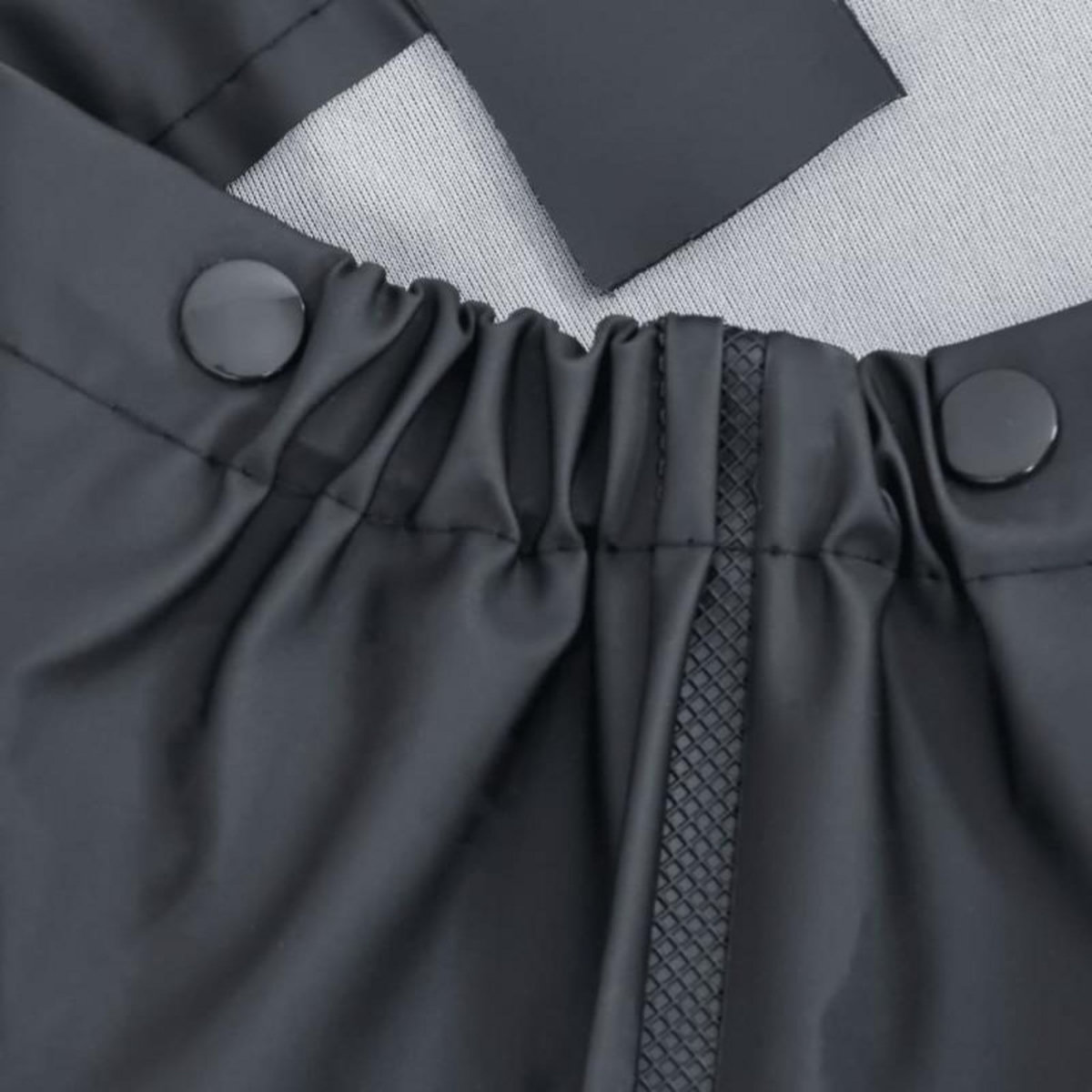 VIDAXL Cuissardes avec bottes noir taille 39