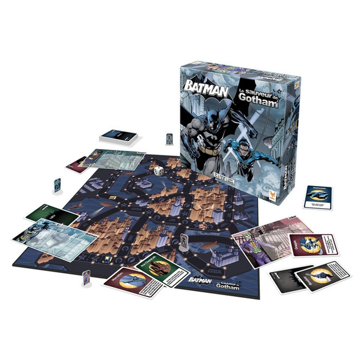 TOPI GAMES Jeu Batman Le sauveur de Gotham City