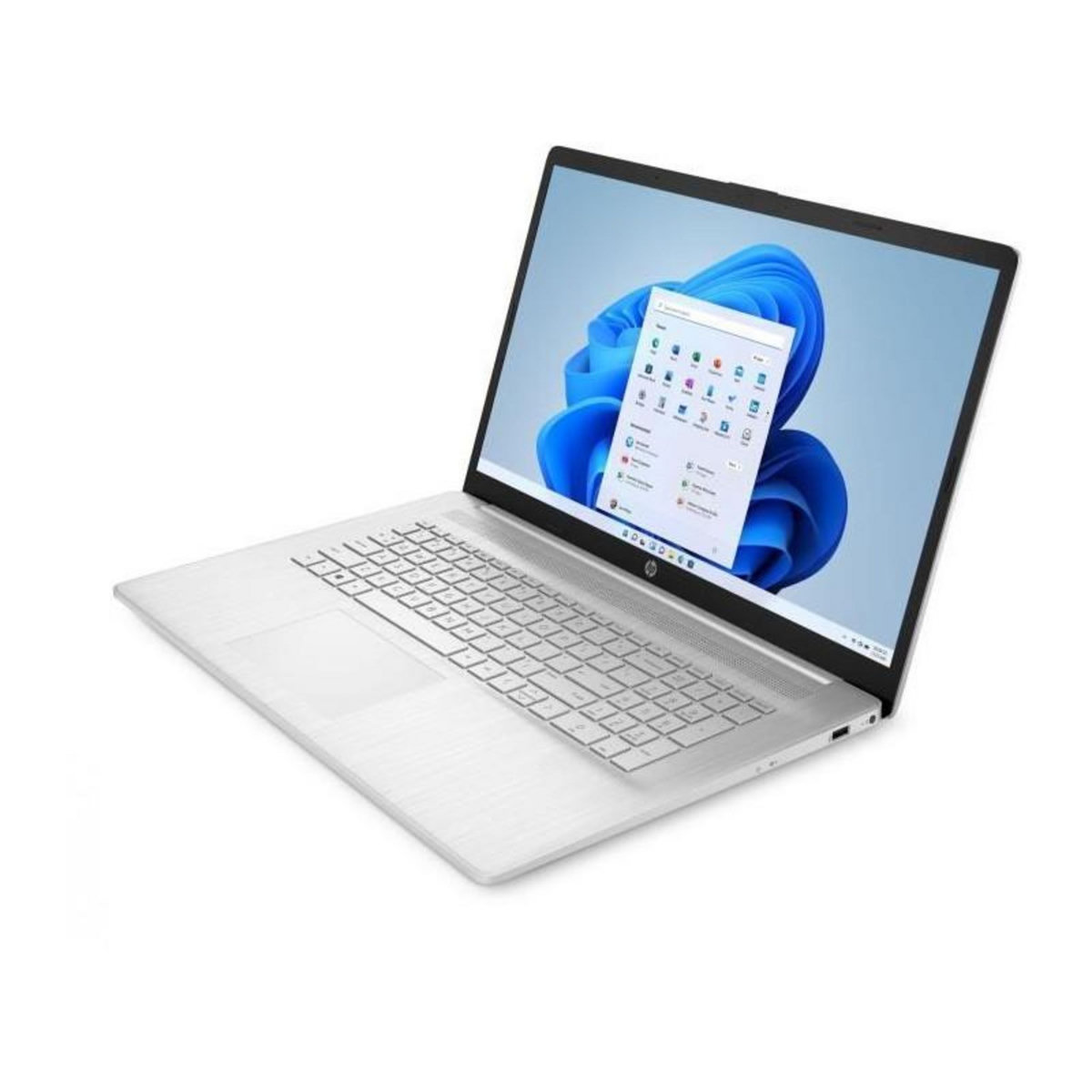 HP PC Portable HP 17-cn0016nf - 17,3 HD+ - Celeron N4120 - RAM 8Go - Stockage 512Go SSD - Windows 11 - AZERTY