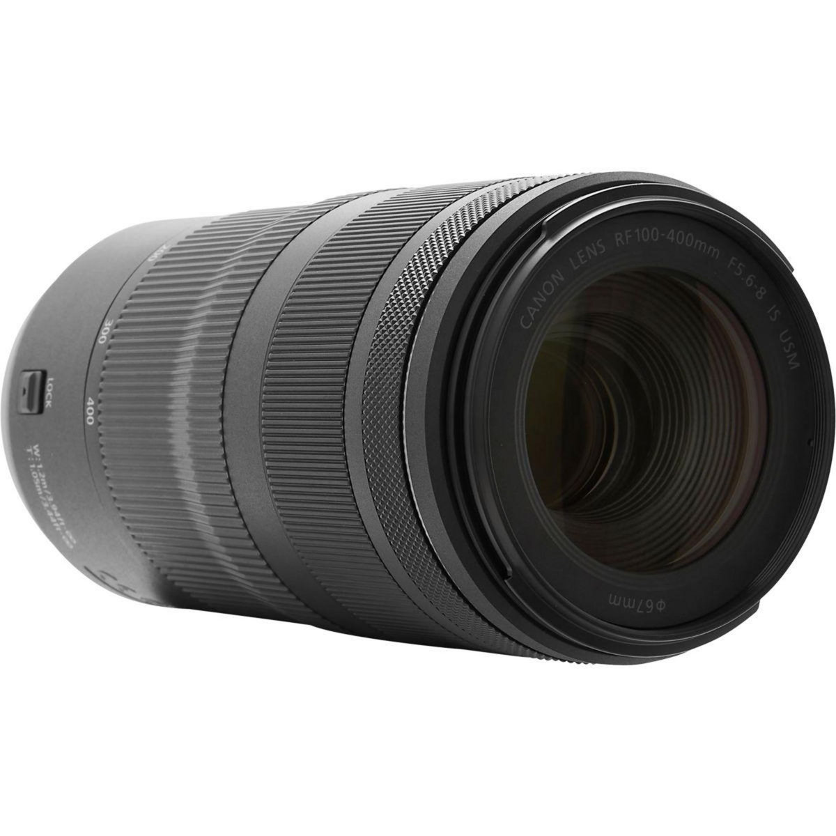 Canon Objectif pour Hybride RF 100-400mm f/5.6-8.0 IS USM