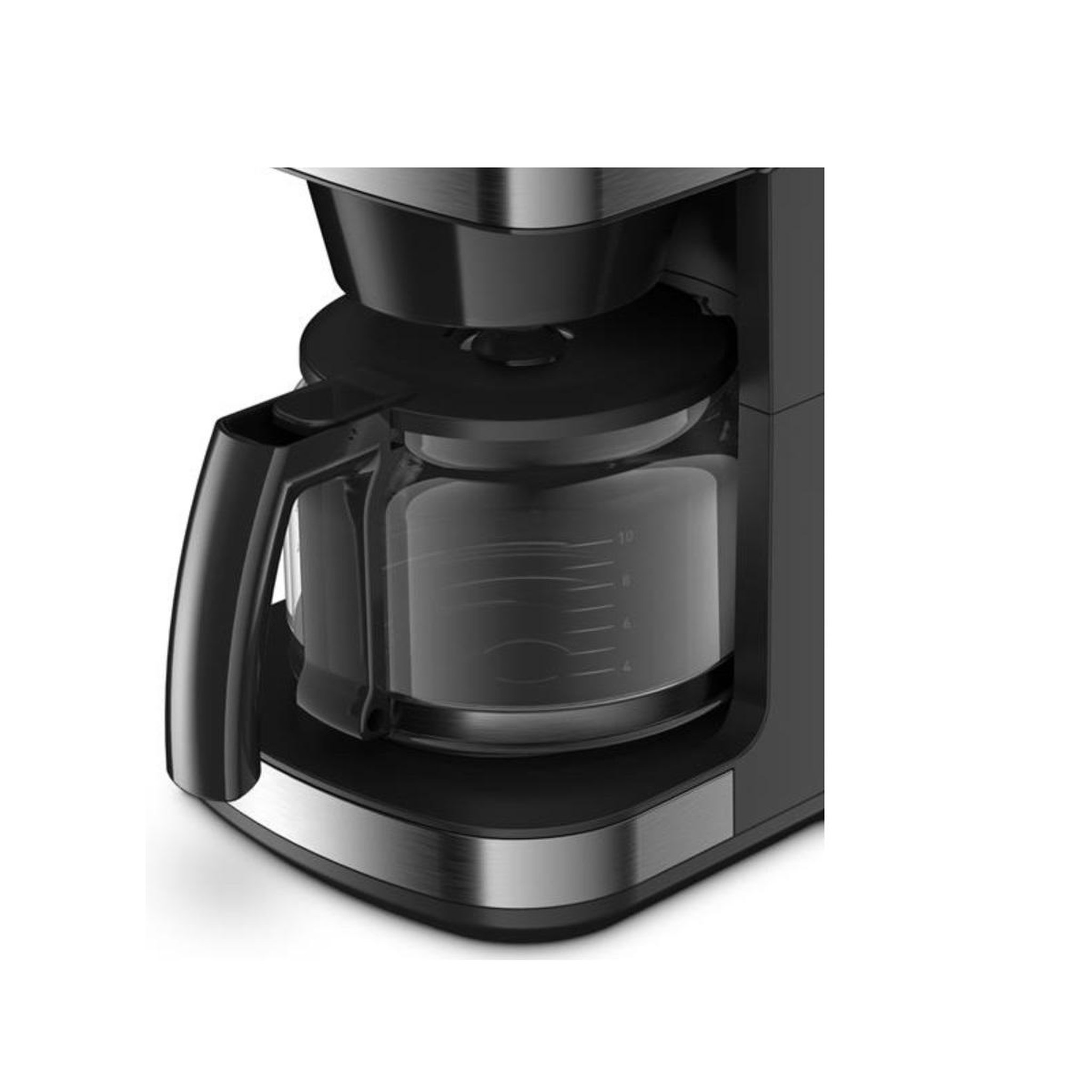 Voir la diapositive 2 : KRUPS Cafetière filtre programmable 10-15 tasses 1000w - km832810
