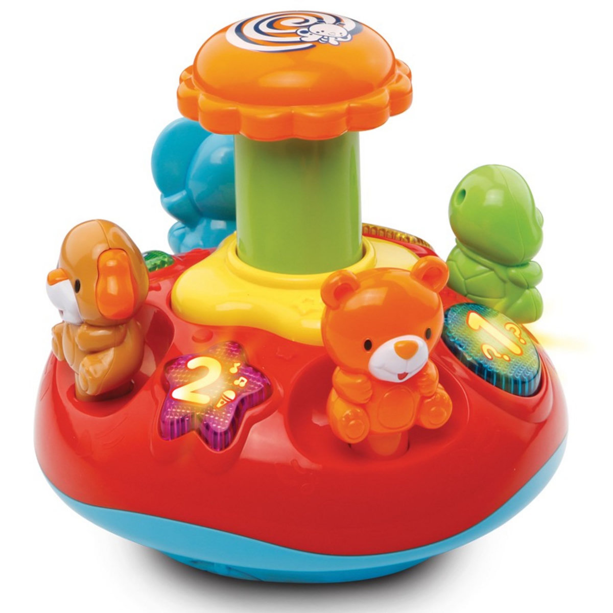VTECH Lumi toupie des animaux - Dès 9 mois