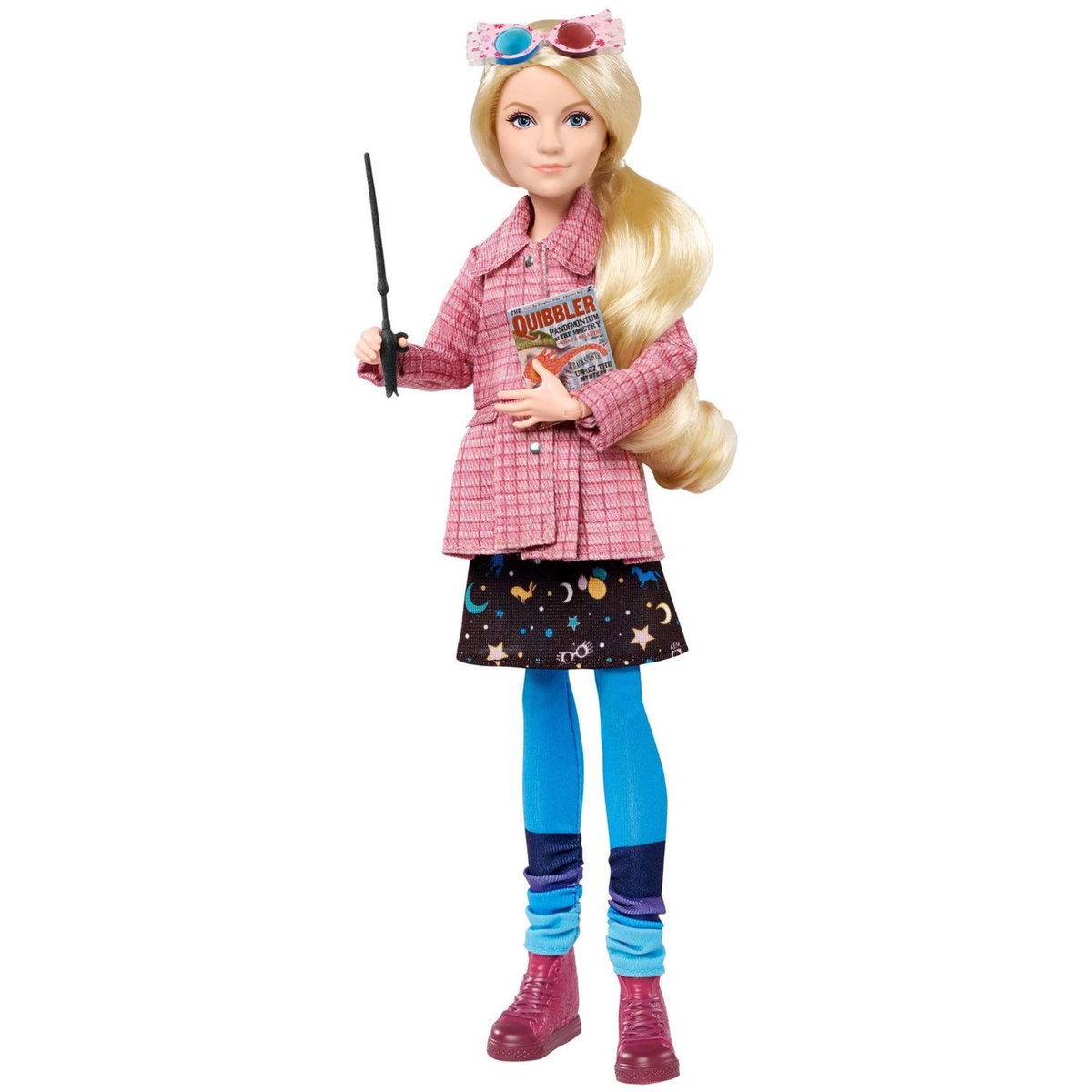 MATTEL Poupée Luna Lovegood 30 cm Harry Potter