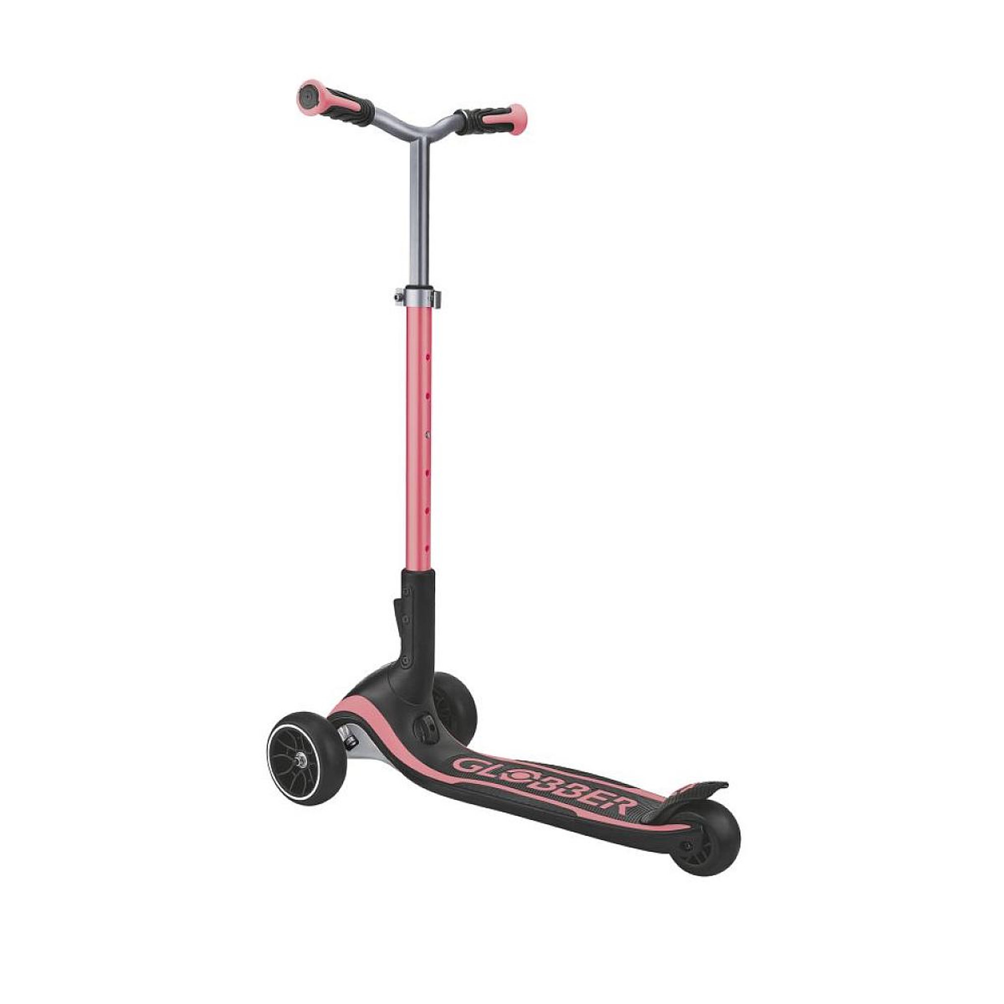 Voir la diapositive 3 : Globber Trottinette enfant Ultimum Rose