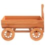 Voir la diapositive 4 : VIDAXL Chariot decoratif 70x43x54 cm bois massif de sapin