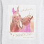 IN EXTENSO T-shirt manches longues chevaux fille