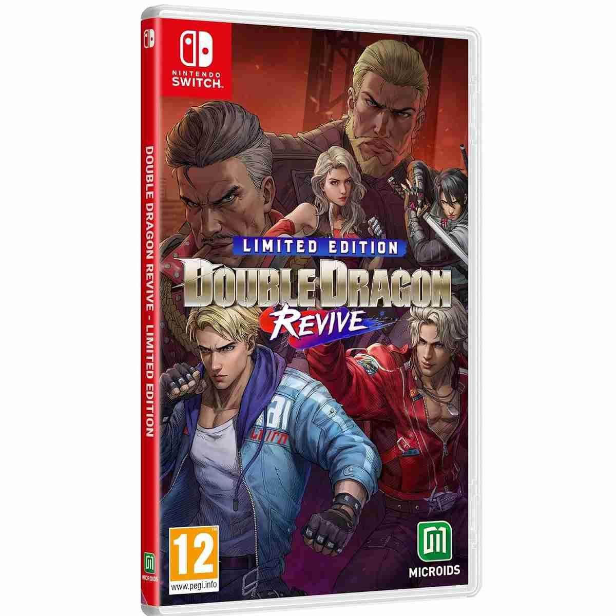 Koch Media Double Dragon Revive SWITCH