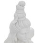 Voir la diapositive 2 : ATMOSPHERA Statuette Déco Shiva  Nathan  28cm Blanc
