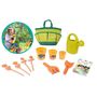 Voir la diapositive 3 : SMOBY Smoby - Silence ca Pousse - Sac de Jardinage en Tissu - Accessoires de Jardin + Livret Explicatif Inclus - Des 5 Ans - 870303