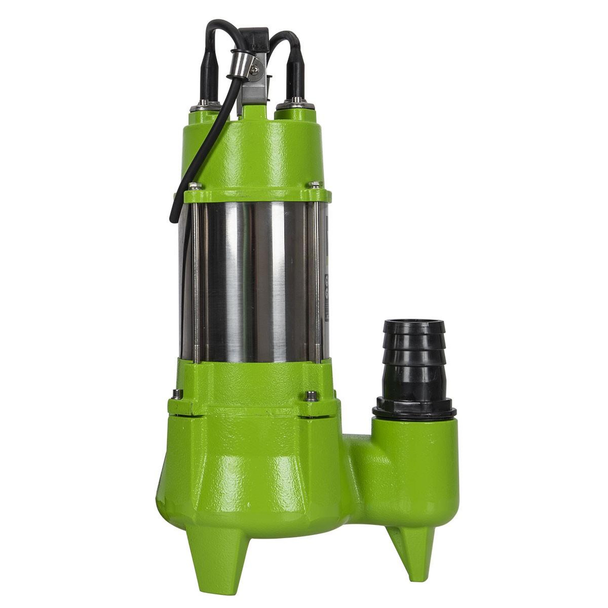Voir la diapositive 6 : VITO Pompe de relevage eaux usées 1100w regards egouts caves inondées cuve acier inoxydable vito