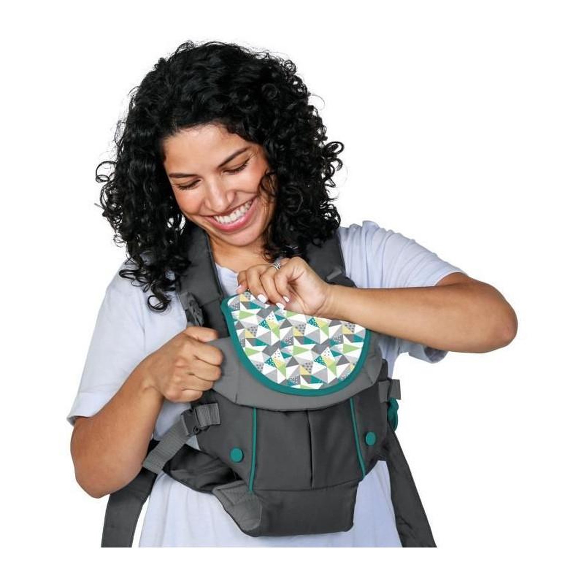 Voir la diapositive 2 : INFANTINO Porte-bébé INFANTINO SWIFT™ gris