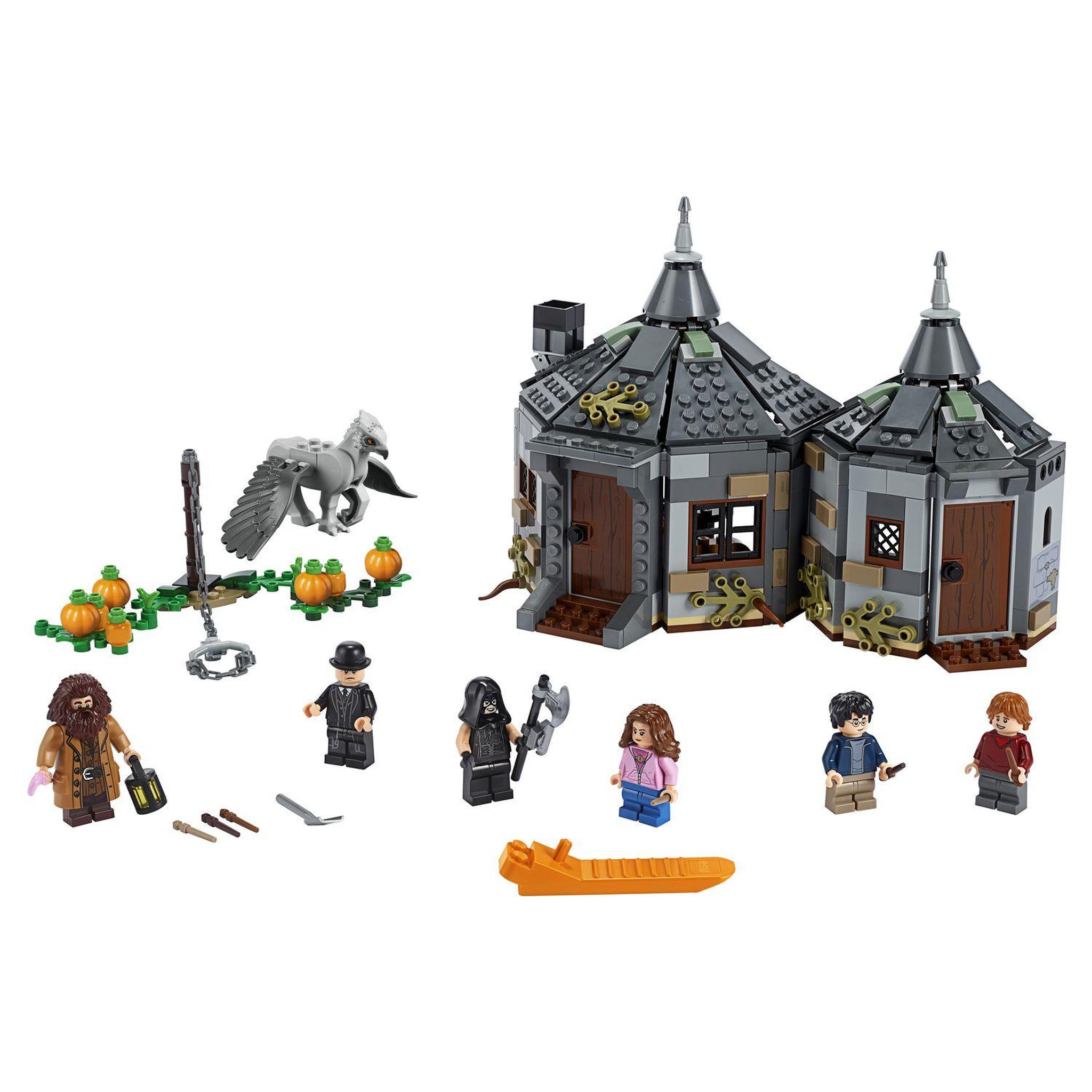 Voir la diapositive 5 : LEGO Harry Potter 75947 La cabane de Hagrid : le sauvetage de Buck