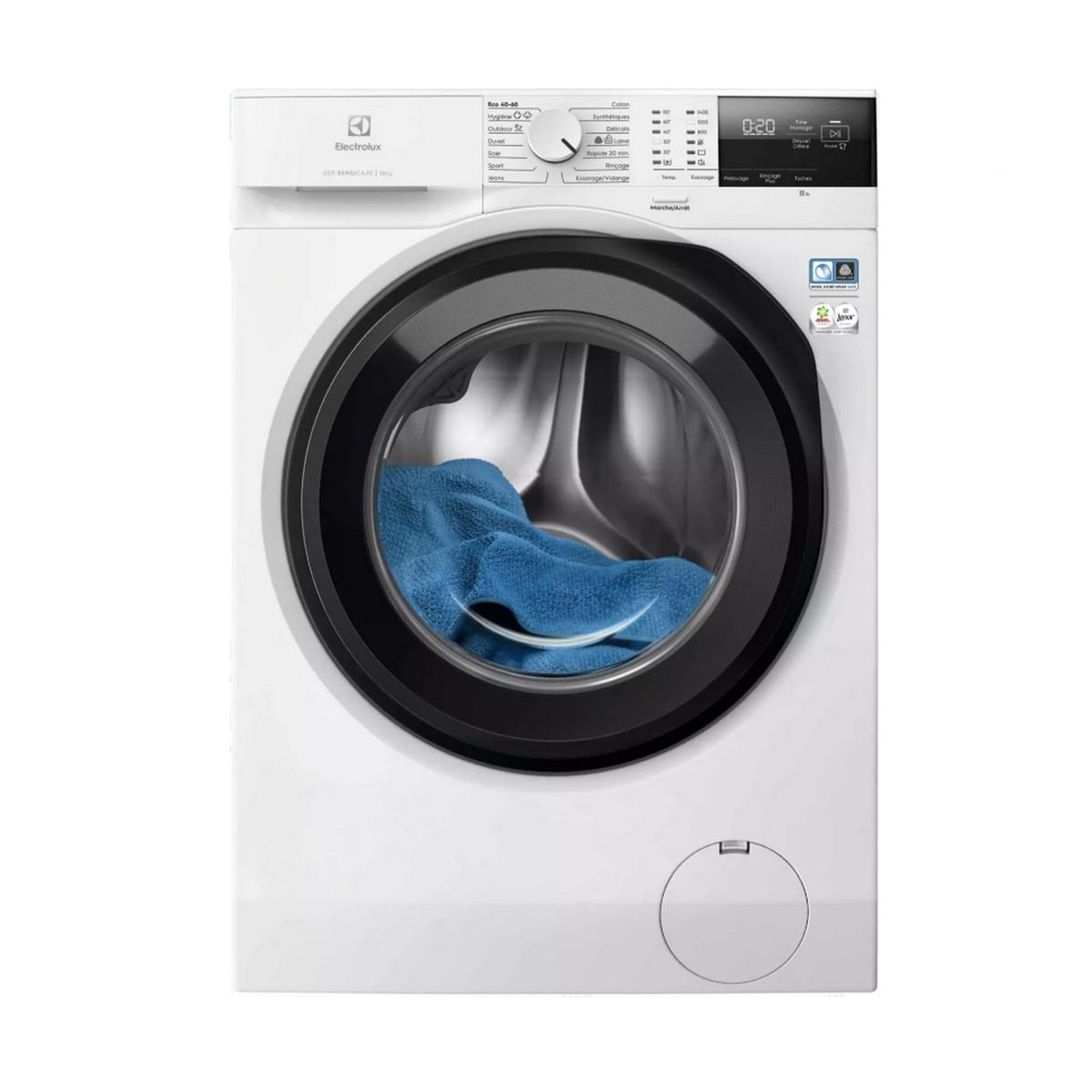 ELECTROLUX Lave-linge frontal 10kg 1400 tours/min - ew6fi4112ra