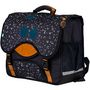 Voir la diapositive 6 : AUCHAN Cartable 41 cm CM1/CM2 noir Simply Dots